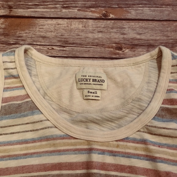 LUCKY BRAND TANK TOP - Picture 2 of 4